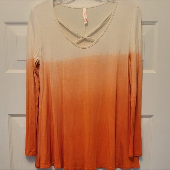 347: NEW BOHO TIE DYE TOP by Red lolly Size M - Picture 2 of 14